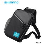 シマノ スリング ショルダーバッグ BS-025Q ブラック Sサイズ / 釣具 / shimano