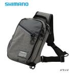 シマノ スリング ショルダーバッグ BS-025Q メランジ Sサイズ / 釣具 / shimano