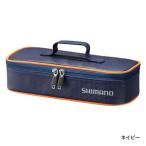 シマノ へらポーチ PC-027Q ネイビー / 釣具 / shimano