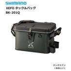 シマノ XEFO タックルバッグ BK-201Q タングステン 27L / 釣具 / shimano