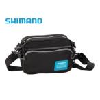 シマノ ライトポーチ BS-026R ブラック / 釣具 / shimano