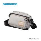 シマノ ヒップバッグ WB-021Q メランジベージュ Sサイズ / shimano  / 釣具