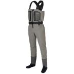  Shimano DS+4 стрейч забродный полукомбинезон носки FF-002V серый бежевый L размер / shimano / рыболовная снасть 