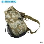 シマノ スリング ショルダーバッグ BS-025Q カモ Sサイズ / shimano  / 釣具