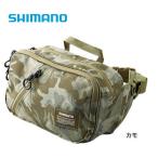 シマノ ヒップバッグ WB-021Q カモ Mサイズ / shimano  / 釣具