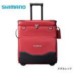 シマノ へらキャリーバッグXT BA-011S メタルレッド / 釣具 / shimano