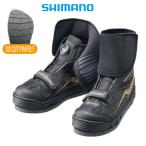 シマノ ジオロックフィットシューズ リミテッドプロ FA-044T ブラックゴールド 26cm / 鮎シューズ / shimano  / 釣具