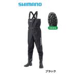 シマノ ハイパーウェーダー チェストハイ・ラジアルソール FF-054T ブラック S / shimano  / 釣具