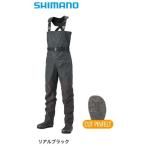 シマノ ゼフォー XEFO アクトゲーム ウェーダー WA-228R リアルブラック S  / shimano  / 釣具