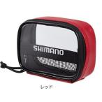  Shimano полный открытый сумка PC-023I красный / поплавок мелкие вещи приспособление кейс рыболовная снасть 