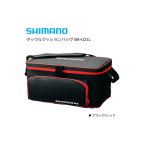 シマノ タックルクッションバッグ BA-021L 12L ブラック/レッド