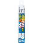 カツイチ iKAクラ イカキャッチャー2 IS-12 Lサイズ / アオリイカ 泳がせ 針 仕掛け 釣具 メール便可