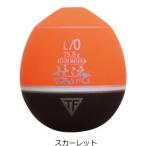 釣研 フロートマスター 技流 スカーレット L 沈め3 / ウキ (置き配可 送料450円)
