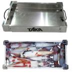 タカ産業 アルミ製 イカトロ箱 T-165 