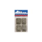 第一精工 王様印 クサビ鉛｜メール便可｜釣具