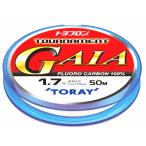 (セール) 東レ トヨフロン トーナメントガイア 50m 1.5号 / ライン ハリス / メール便可