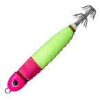 バレーヒル スクイッドシーカー メタリン 20号 #24 ピンク/チャート / イカメタル メール便可 釣具