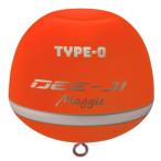 釣武者 デージマギー (DEE-jI Maggie) TYPE-0 オレンジ / ウキ / 釣具 (置き配可 送料450円)