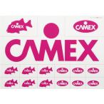 釣武者 キャメックス CAMEX 転写ステッカー (メール便可) (O01) (決算セール品)