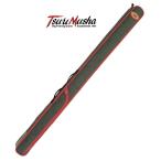 釣武者 ロッドケースナイン L レッド / 石鯛 底物用 / 釣具