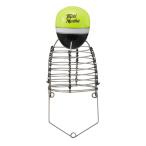 釣武者 フカセ飛びカゴ urala Sサイズ イエロー