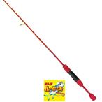  форель соль для ванны универсальный lure rod новый человек . rookie z Basic механизм вращающийся # красный / рыболовная снасть 