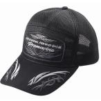  Pro морской воздушный сетчатая кепка EX WPA105 черный / серебряный свободный размер / шляпа рыболовная снасть 