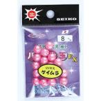  Seiko SEIKO жемчуг шар EX упаковка входить 10mm розовый / полосатый оплегнат приспособление / почтовая доставка возможно / рыболовная снасть 