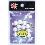  Seiko SEIKO жемчуг шар EX упаковка входить 12mm белый / полосатый оплегнат приспособление / почтовая доставка возможно / рыболовная снасть 