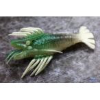 タコ釣り用疑似餌 マルシン漁具 フェイク 伊勢エビ 白 Mサイズ / メール便可