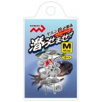 マルシン漁具 潜らせまっせ!! Mサイズ / ヤエン 泳がせ 針付きオモリ メール便可