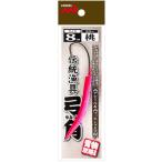 マルシン漁具 伝統漁具 弓角 8cm 桃｜仕掛 メール便可
