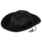 がまかつ ライトクールストローハット GM-9890 ブラック LLサイズ gamakatsu