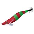 がまかつ ラグゼ スピードメタル エギドロッパー 2.5 #47 メタリックレッドグリーンゼブラ / イカメタル エギ メール便可