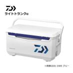 大人気の釣り道具！(未使用)ダイワLTトランクα‬  GU2400 発砲ウレタン 82keep ライトトランクα GU2400 ブルー 釣り用クーラーボックス - 最安値