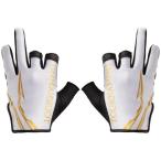 ダイワ トーナメント 防寒グローブ3本カット DG-1022TW ライトグレー Mサイズ / メール便可 / 釣具 / daiwa