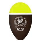 グレックスプラス GREX+ トーナメント プロ 観 B・S イエロー Mサイズ G6 / ウキ / 釣具 / メール便可