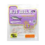 プログレ アジミルク マイクロベイト ケイムラ赤ラメ / アジング ワーム ルアー メール便可