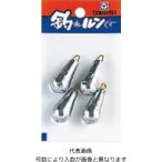 タカタ ナス型オモリ パック入 25号 / 釣れルンです シンカー 釣具 メール便可