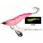 デュエル ヨーズリ タコやん 2.5号 #SLP スケルトン夜光ピンク / 真蛸 たこ エギ 餌木 メール便可