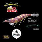 デュエル EZ-Q ダートマスター 3.5号 A1722 BLGK ブルー夜光ゴールドリアルクルマエビ / エギング エギ 餌木 / 釣具
