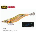 デュエル ヨーズリ アオリーQ フィンエース 3.0号 BLGM ブルー夜光ゴールドグリーン / エギング エギ 餌木 / メール便可 / 釣具