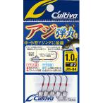 オーナー カルティバ JH-84 アジ弾丸 1.2g #7 / 鯵 アジング ジグヘッド フック 釣具 メール便可