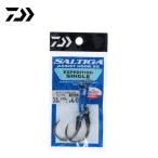 ダイワ ソルティガアシストフックSS EXPEDITION シングル #4/0 / メール便可 / 釣具