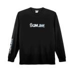  Sunline шелковый dry длинный футболка SUW-15603DLT черный XL размер l одежда lsunline рыболовная снасть ( класть распределение возможно стоимость доставки 450 иен )
