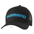 シマノ スタンダード メッシュキャップ CA-061Y ブラック Sサイズ / shimano 釣具