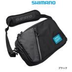 シマノ ショルダーバッグ BS-021Q ブラック Mサイズ / 釣具 / shimano
