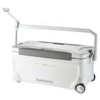 シマノ クーラーボックス スペーザ リミテッド 350 キャスター 35L NS-C35U ピュアホワイト / shimano