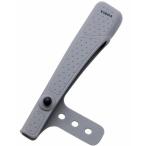 槌屋ヤック シリコン ティップガード VISOA グレー U-A23 / ロッド ティップカバー つり具