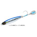 ハヤブサ ジャックアイ サワラスピン2 40g 1.リアル魚鱗ブルーイワシ網目夜光 FS445｜メタルジグ ルアー｜釣具｜メール便可